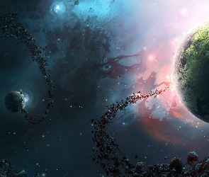 Kosmos, Planety