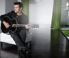 Roch Voisine, Gitara