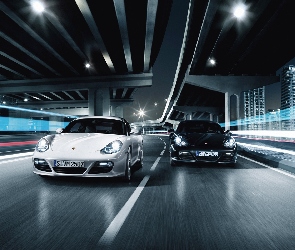 Dwa, Porsche Cayman