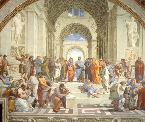 Szkoła, Ateńska, Raphael