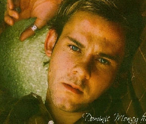 Dominic Monaghan, niebieskie oczy