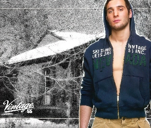 kaptur, bluza, Vintage 55, mężczyzna