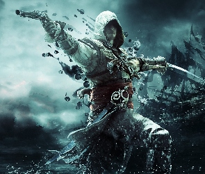 Assassin Creed IV Black Flag, Edward Kenway