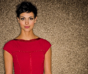 Czerwona, Sukienka, Morena Baccarin