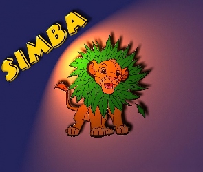 Simba, The Lion King, Król Lew