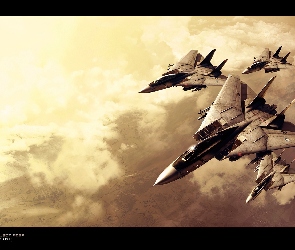 Ace Combat, Symulacja