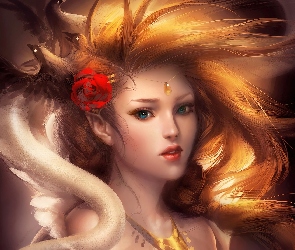 Sakimichan, Królewna