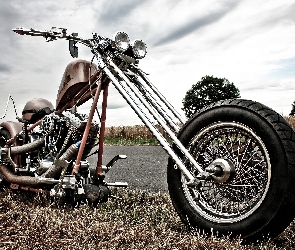 Chopper, Harley-Davidson