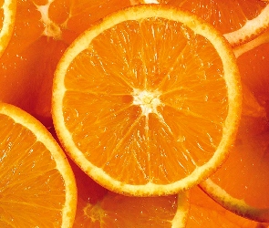 Pomarańczy, Połówki