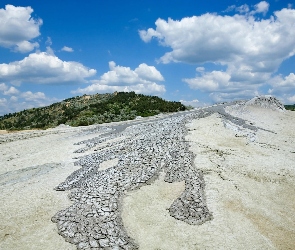 Wzgórza, Chmury