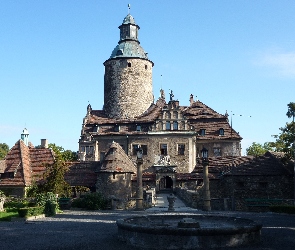 Zamek, Czocha