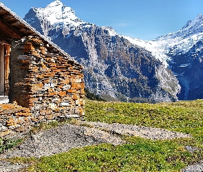 Dom, Kamienny, Góry, Alpy