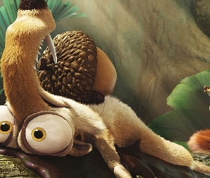 Epoka lodowcowa, Ice Age, Scrat