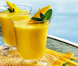Sok, Mango, Z