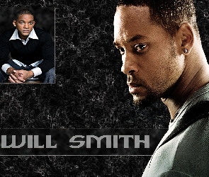 czarny sweterek, Will Smith