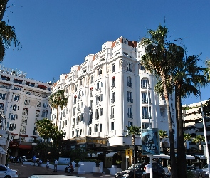 Cannes, Architektura