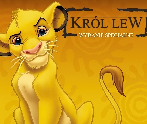 lwiątko, Simba, Król Lew, The Lion King