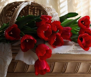 Tulipany, Koszyk