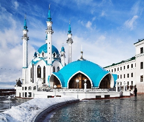 Meczet, Architektura, Niebieska