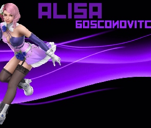Alisa Bosconovitch, Tekken 6