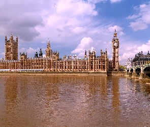 Parlament, Anglia, Most