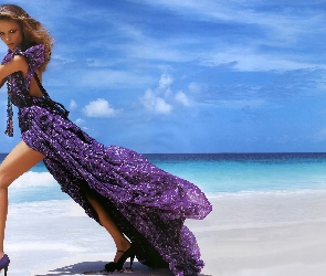 Morze, Plaża, Natasha Poly