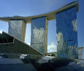 Marina Bay Sands, Republika Singapuru
