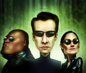 Matrix, Karykatury