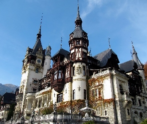 Pałac Peles, Rumunia