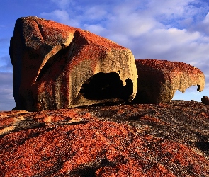 Narodowy, Australia, Rocks, Remarkable, Park
