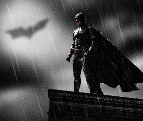 Dach, Deszcz, Batman