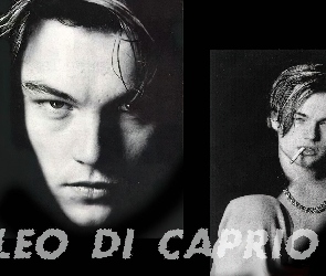 Leonardo DiCaprio, łańcuch, papieros