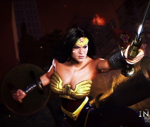 Injustice God Among Us, Wonder Woman