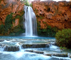 Wodospad, Arizona