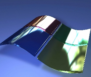 Windows, 3D, Flaga