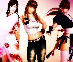 Hitomi, Kokoro, Dead Or Alive 5, Kasumi