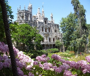 Ogród, Portugalia, Pałac