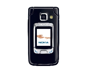Nokia 6290, Rozkładana, Czarna