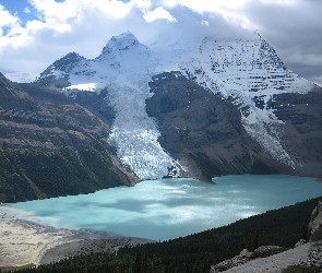 Kanada, Jezioro, Lakes, Góry, Berg