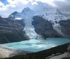 Berg, Jezioro, Góry, Lakes, Kanada