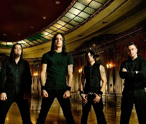 Michael Thomas, Jason James, Michael Padget, Matthew Tuck