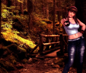 Dead Or Alive 5, Hitomi