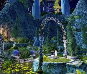 Ogród, Fantasy, Baśniowy