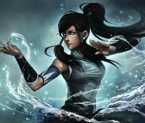 Woda, Legenda Korry, Awatar Korra