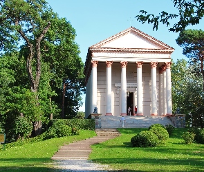 Św Marcelina, Rogalin, Kościół