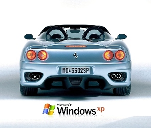 Windows, Samochód, Xp
