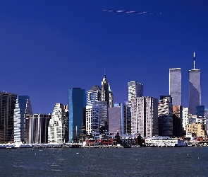 Manhattan, Bliźniacze Wieże