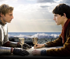 Colin Morgan, Bradley James, Przygody Merlina, The Adventures of Merlin