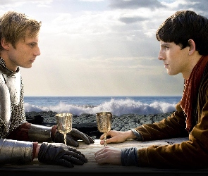 Przygody Merlina, Colin Morgan, Bradley James, The Adventures of Merlin