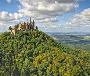 Zamek, Niemcy, Burg Hohenzollern